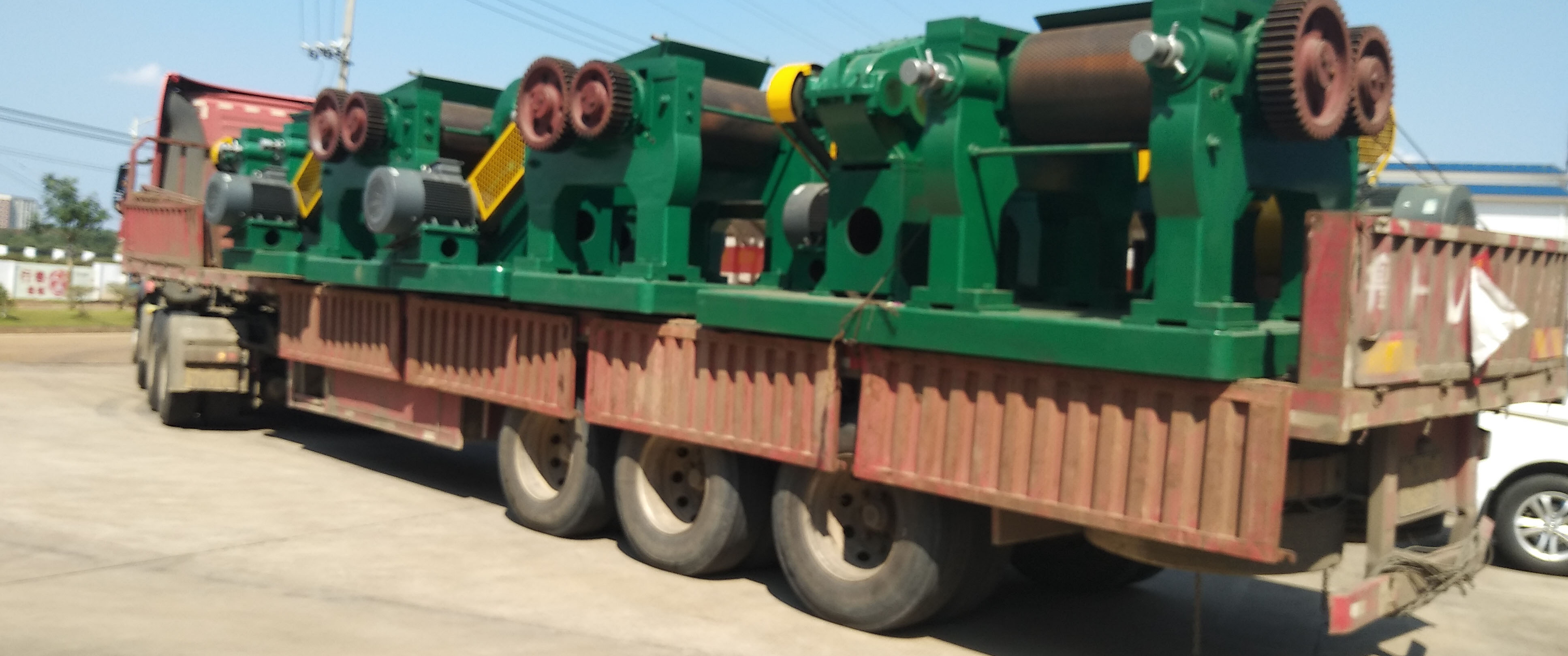 開工大吉 信榮迎來2019年春節(jié)后第一場出口