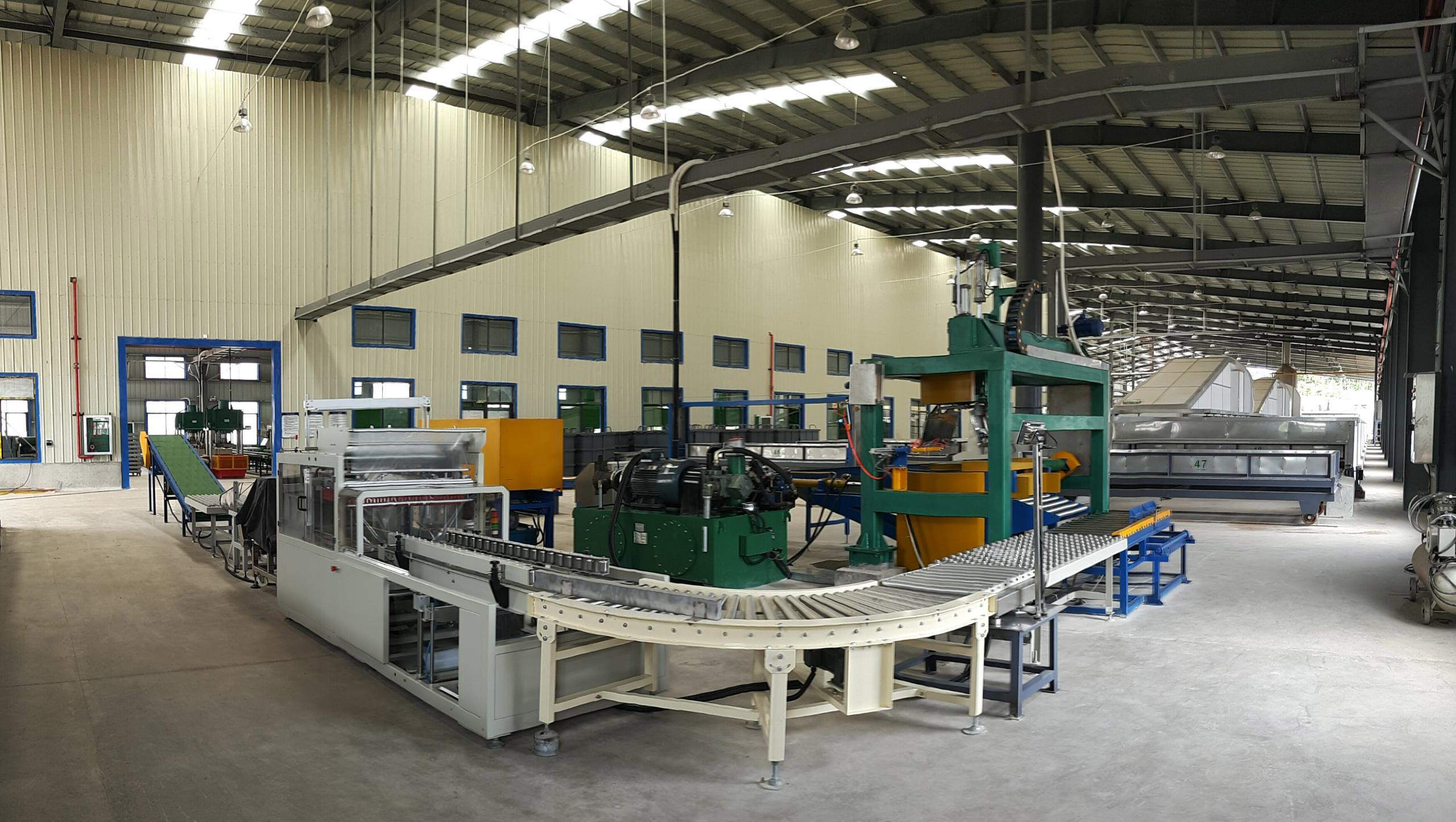 天然橡膠/合成橡膠自動化包裝生產線