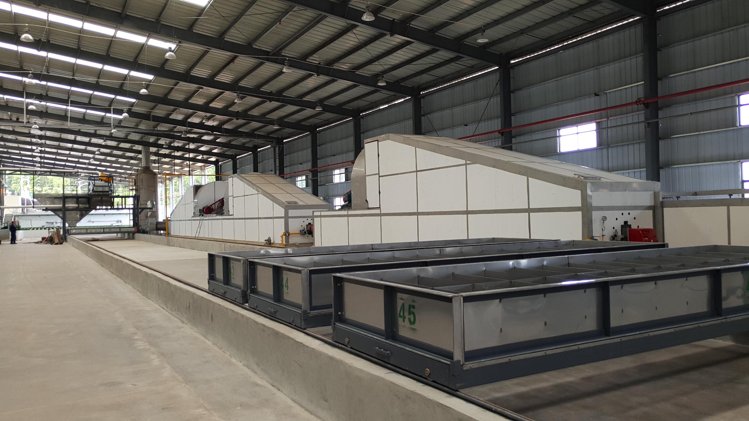 海南澄邁5噸/小時(shí)標(biāo)膠生產(chǎn)線